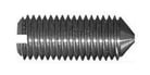 Cone point set screw slotted with cone point DIN 553 stainless steel A1