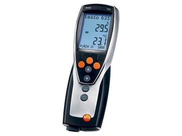Testo 635-2 - Temperature and moisture meter 0563 6352
