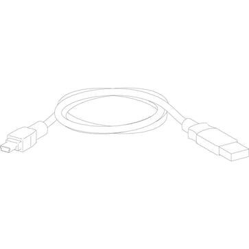 USB kabel (miniUSB/USB), Micrologic X LV850067SP