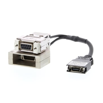Adapter kabel, 0,1 m, konverterer periferiport i RS-232C-port og en perifer port CPM2C-CN111 CHN 224547