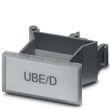Skilteholder UBE/D + ES/KMK 3 1004076