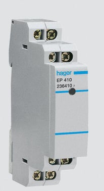 Electronic latching relay 1NO 8-24V EP411