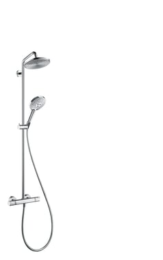 hansgrohe Raindance Select S 240 EcoSmart showerpipe med term krom 27116000