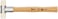 101 Soft-faced hammer with nylon head sections, # 2 x 27 mm WE-05000310001 miniature