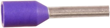 Pre-insulated end terminal A0,25-8ETT, 0,25mm² L8, Violet 7287-019700
