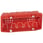Mosaic Batibox indmuringsdåse 6M 50mm rød 89250 miniature