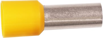 Pre-insulated end terminal A25-18ETD, 25mm² L18, Yellow 7287-015000