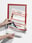 Duraframe A4 Inforamme 2 stk rød 487203 miniature