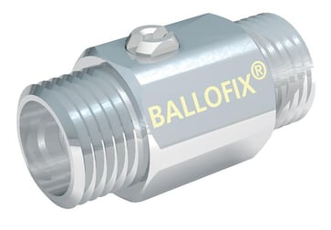 Ballofix without handle nipple / nipple 3/8 42100500-225002