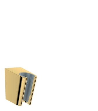 hansgrohe Shower holder Porter S, polished gold-optic 28331990