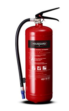 Housegard Powder Extinguisher 6kg 600143