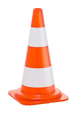 Traffic cone 50 cm 102564