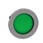Harmony flush trykknaphoved i metal med fjeder-retur og undersænket trykflade i grøn farve ZB4FA36 miniature