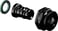 Uponor Q&E adapter swivel nut PPSU black 16 mm x ½" 1038021 miniature