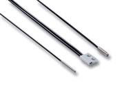 Fiberoptisk sensor, diffus, M6 hoved, robotanvendelse, bryde resistent R4 fiber, 5 m kabel E32-D11 5M 131624