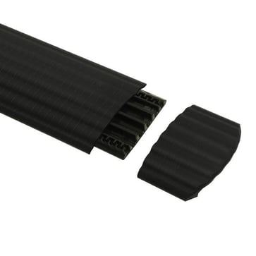 Defender office cable end ramp in black 85168