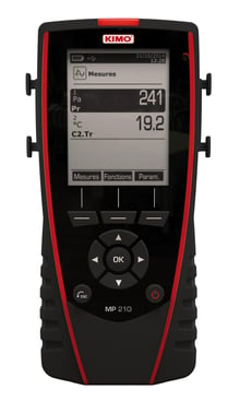 Kimo MP210P micro manometer 5706445790203