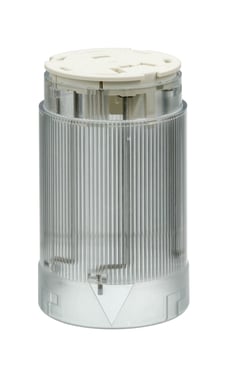Harmony XVM Ø45 mm lystårn, lysmodul for løs BA15d lyskilde < 230V i klar farve XVMC37
