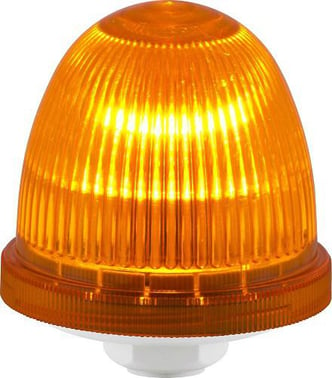 Blinklampe 240V AC Orange Ovolux, X, 240 30212