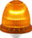 Blinklampe 240V AC Orange Ovolux, X, 240 30212 miniature