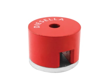Alnico Button magnet 22,2 mm with Ø4,8 mm hole 30179130