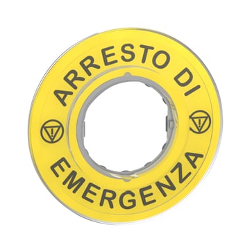 Arresto Di Emergenza 3D ZBY9620