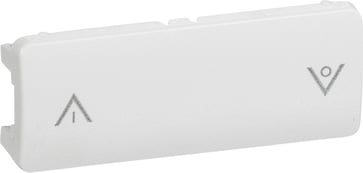 spare part key wireless - turn UP/DOWN - white 530D6002