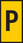 Preprinted cablemarker yellow WIC2-P 561-02164 miniature