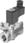 Festo Solenoid valve VZWF-B-L-M22C-G34-275-V-2AP4-6 1492241 miniature