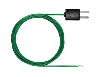 Flexible thermoelectric couple - with TC type K temperature sensor (PTFE) 0602 0646