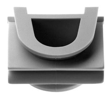 Connector ST wall-mounted gray 001330