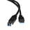 Kabel USB 3.0 A/han-B/han 3m LSZH USB3A/MALE-B/MALE 3 miniature