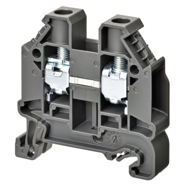 Feed-through DIN rail terminal block with screw connection formounting on TS 35; nominal cross section 10mm² XW5T-S10-1.1-1 669337