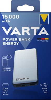 Varta Powerbank Energy 15.000mAh 57977101111
