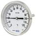Bimetal thermometer stainless for harsh environment