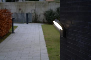 MERIDIAN væglampe LED, 800 lumen, 3000 kelvin 5616302118