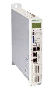 PACDrive Lexium motion controller uden servo axes med build in 8 I/O 4 analog in build in FieldBus (SercosIII Ethernet Modbus og CanOpen) and safety LMC100CAA10000