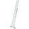 Push-up ladder 2x14 steps 7,15 m 44824 miniature