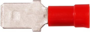 Isol. spadestik A1507H, 0,5-1,5mm², 6,3x0,8, Rød - I poser á 15 stk. 7458-341303