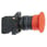 Harmony nødstop komplet med Ø40 mm paddehoved i rød farve med tryk/træk funktion og 1xNO+1xNC, XB5AT845 XB5AT845 miniature