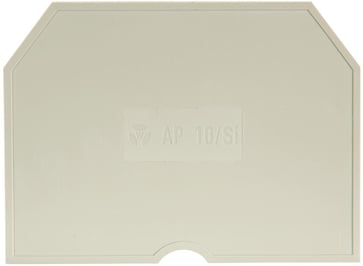 End plate AP 10/SI/V0 07.311.4155.0