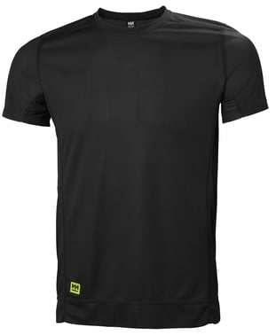 Helly Hansen Workwear Lifa t shirts 75104 black L 75104_990-L