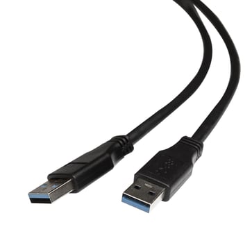 Kabel USB 3.0 A/han-A/han 1,5m LSZH USB3A/MALE-A/MALE 1,