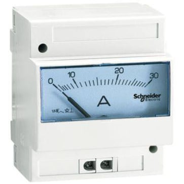 Amperemeter AMP u/skala x/5A 16030