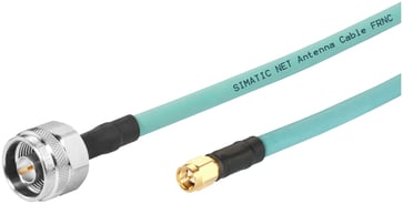 SIMATIC NET N-CONNECT/SMA MALE/ MALE FLEXIBLE CONNECTION CABLE PREASSEMBLED, 1M 6XV1875-5LH10
