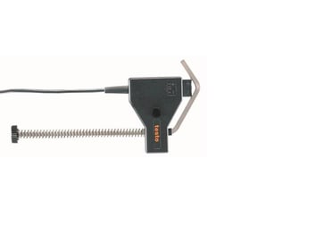 Temperature probe with clamping bracket (TC Type K) 0602 4592