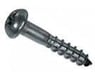 Round head wood screw DIN 7996 stainless steel A2