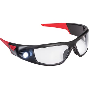 Coast SPG400 Sikkerhedsbrille med inspektionslygte og UV beskyttelse 100039051