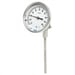 Bimetal termometer rustfri til hårdt miljø DNV/GL, EN 13190