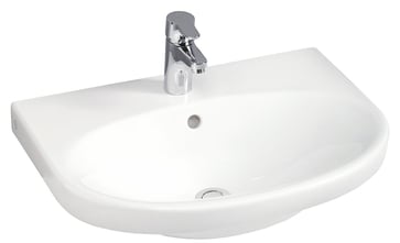 Gustavsberg 5556 Nautic washbasin 560 x 430 mm, white 55569901